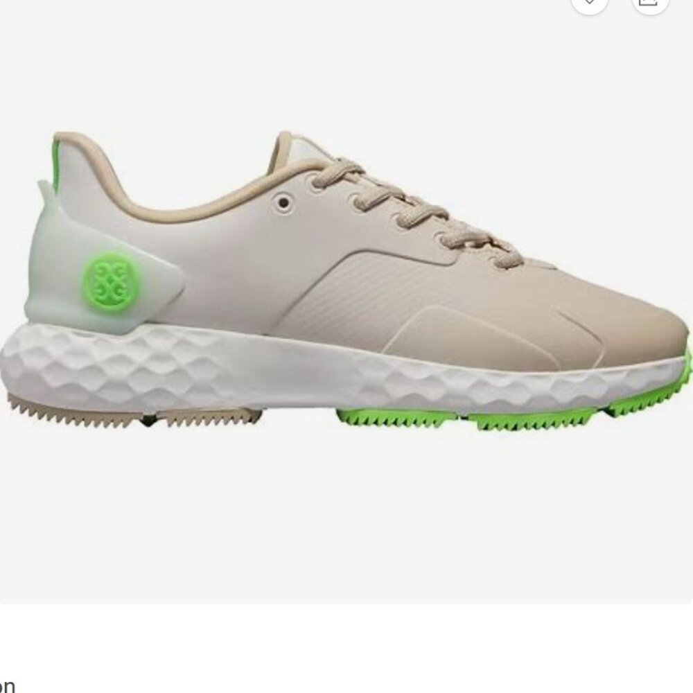 G/FORE Women's MG4+ Gradient Golf Shoes, Size 9.5, Stone White